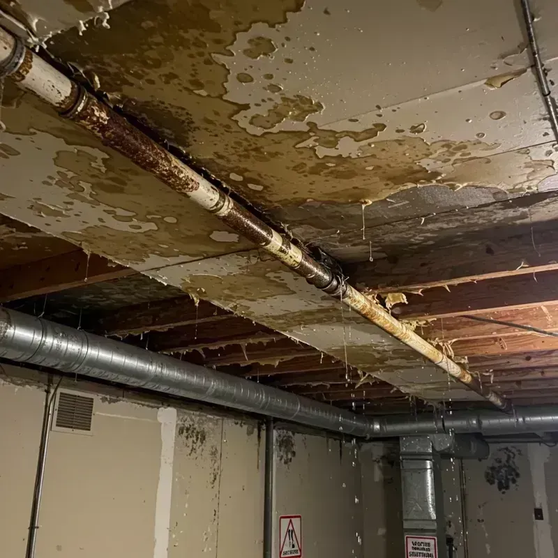 Ceiling Water Damage Repair in Wathena, KS